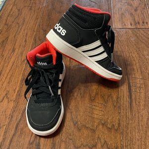 Adidas boy’s size 12 shoes